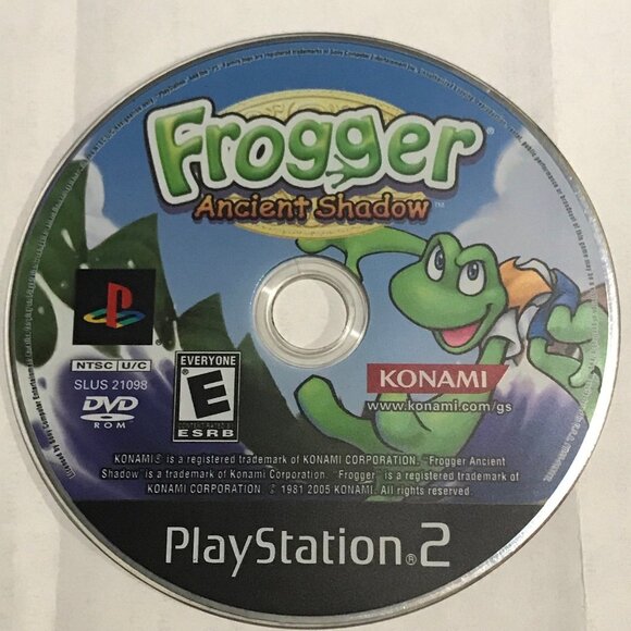 PS2 Frogger Ancient Shadow PlayStation 2 - Picture 1 of 2
